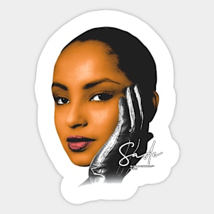 Sade Big Face Sticker